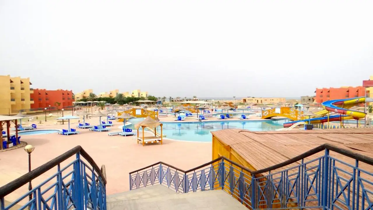 الفندق سيناواي لاجون أكوابارك & سبا - راس سدر